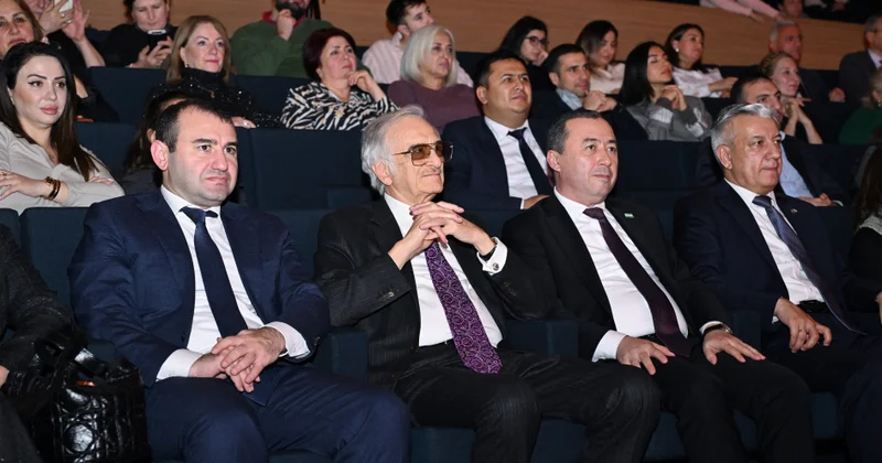 Heydər Əliyev Mərkəzində Özbəkistan Mədəniyyəti Günlərinin açılış mərasimi keçirilib