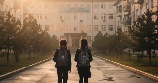 Sumqayıtda qızlar şalvar geyindiyi üçün məktəbə buraxılmır? RƏSMİ AÇIQLAMA