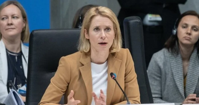 Kallas: Aİ 2025 ci ildə Kiyevə 27 milyard avro dəyərində silah göndərib