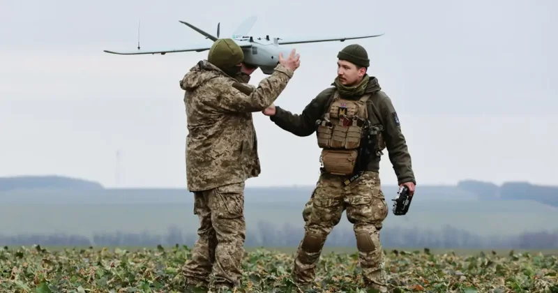 Ukrayna Almaniyada döyüş dronları istehsal edəcək