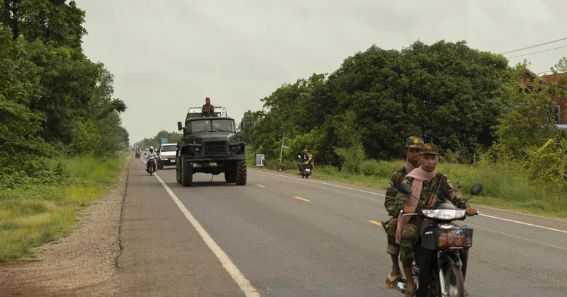 Kamboca ilə Tayland arasında baş verən münaqişədə ölənlərin sayı artdı
