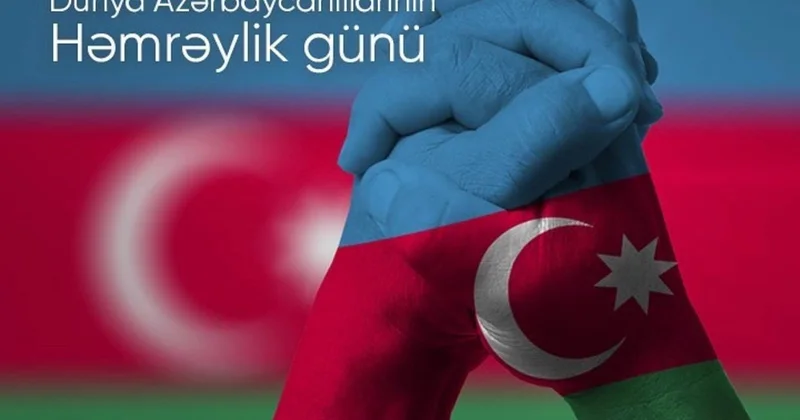 Dünya azərbaycanlıları bir yumruq kimidir AYDINLIQ GƏTİRİLDİ