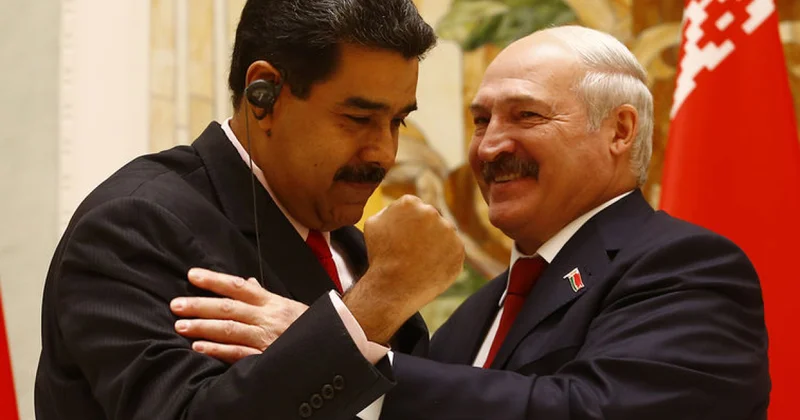 Крепкий человек : Лукашенко о готовности принять Мадуро