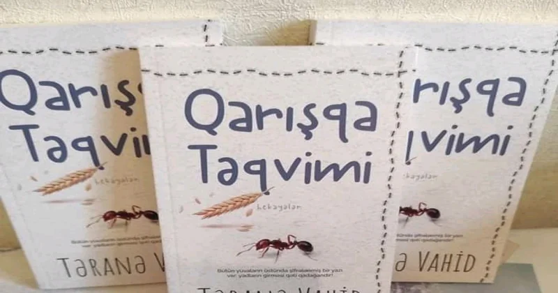 “Yeni ədəbiyyatı tanıyaq” layihəsinin növbəti müzakirəsi: Təranə Vahidin “Qarışqa təqvimi”