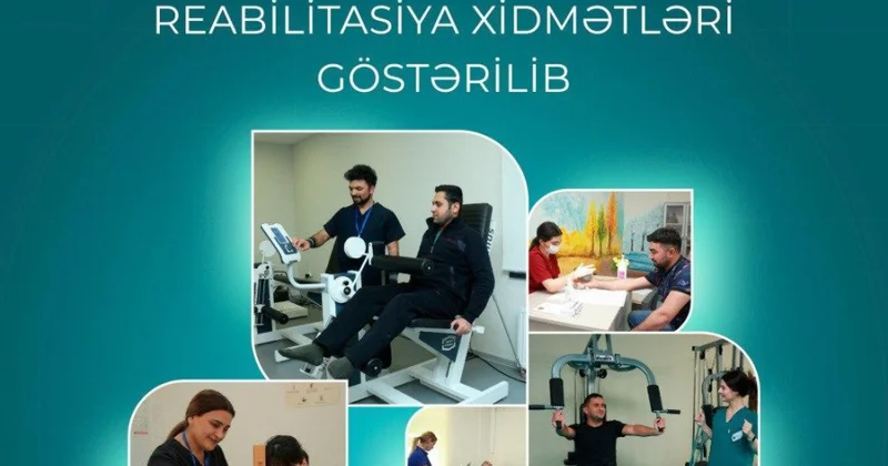 Bu il əlilliyi olan 130 min şəxsə reabilitasiya xidmətləri göstərilib