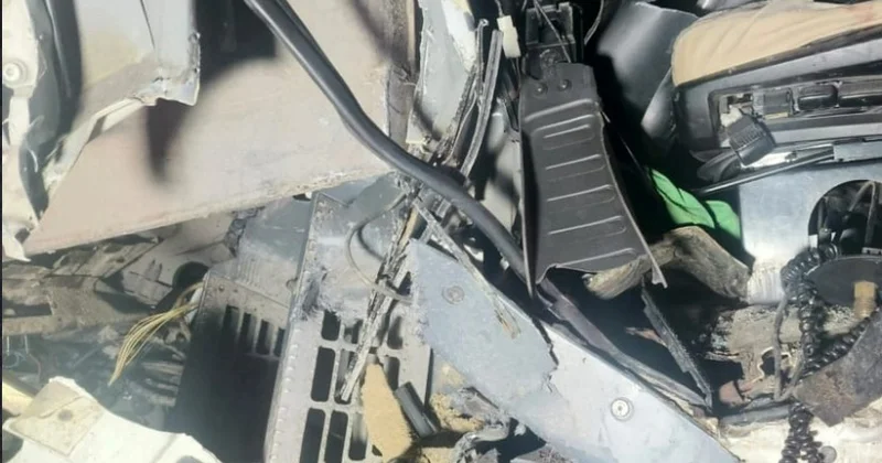 В результате аварии в Гаджигабульском районе погиб водитель Minval Politika