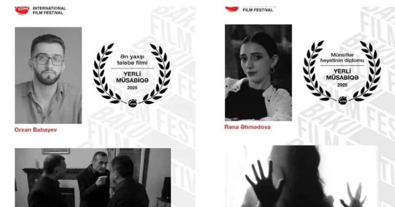 “Ən yaxşı tələbə filmi” nominasiyasında Məhkəmə qalib oldu