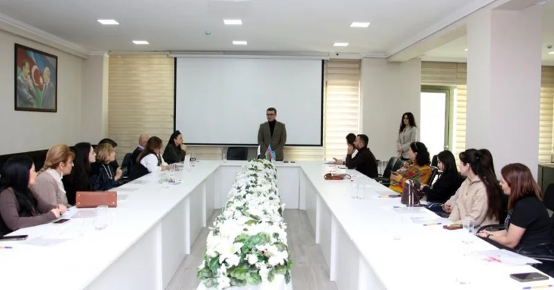 “Multikulturalizmə giriş” fənnini tədris edən müəllimlər üçün treninq təşkil olunub