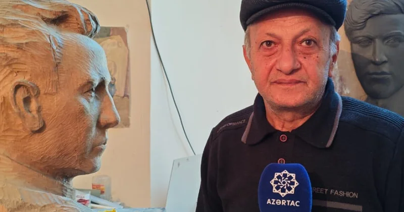 Rəssam heykəltaraş: “Ən böyük sənətkar təbiətin özüdür”