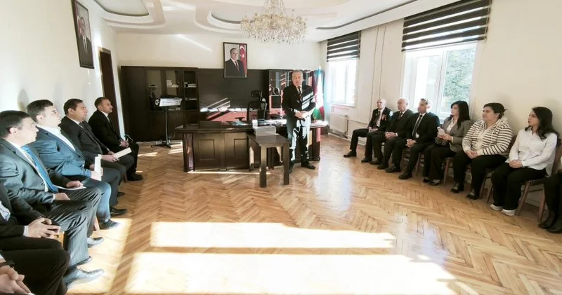 Daşkəsəndə partiya fəalları ilə görüş keçirilib