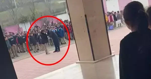 Türkiyədə direktor məktəbin həyətində şagirdi DÖYDÜ, araşdırma başlandı VİDEO