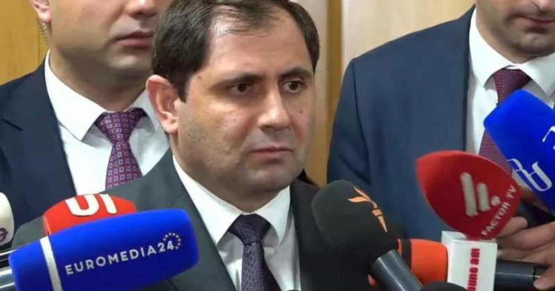 “Azərbaycanla sərhədində vəziyyət çox sakitdir” Ermənistan MN