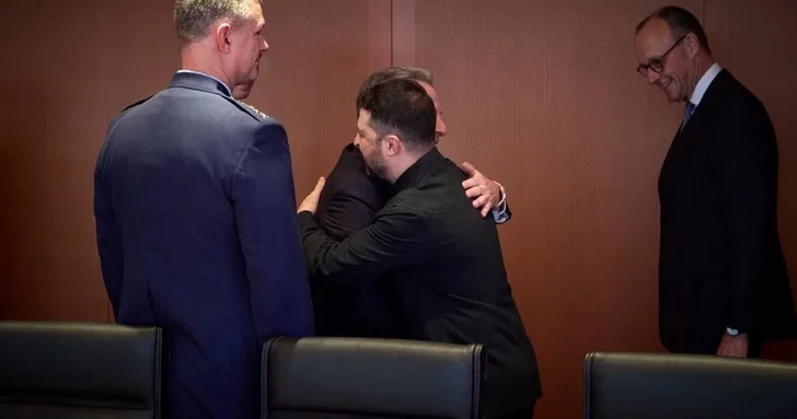 Переговоры по Украине в Берлине проходили конфиденциально