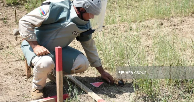 На территории Карабаха обнаружены еще 60 мин