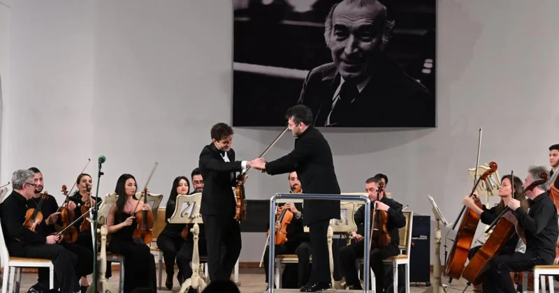 Nazim Rzayevin 100 illik yubileyinə həsr olunmuş konsert proqramı baş tutub FOTO