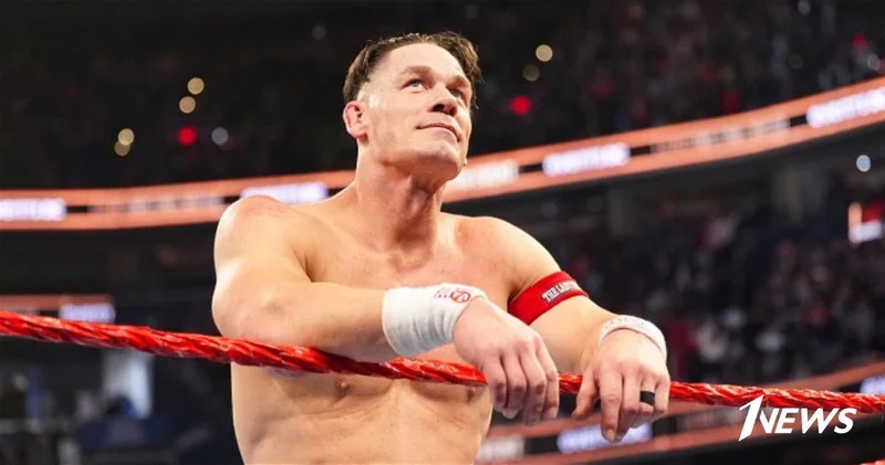 Джон Сина официально завершил карьеру ВИДЕО