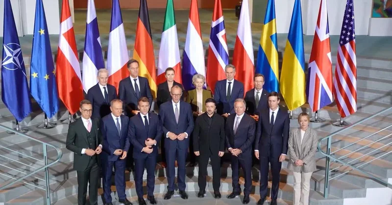 План гарантий безопасности: Европа готова действовать в случае нападения на Украину Minval Politika