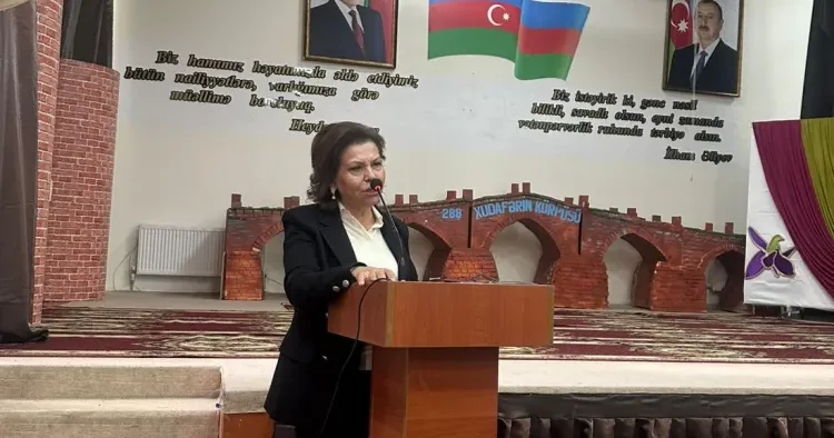 288 nömrəli məktəbdə “Qərbi Azərbaycan Azərbaycanın əzəli və əbədi torpaqlarıdır” mövzusunda tədbir keçirildi FOTO