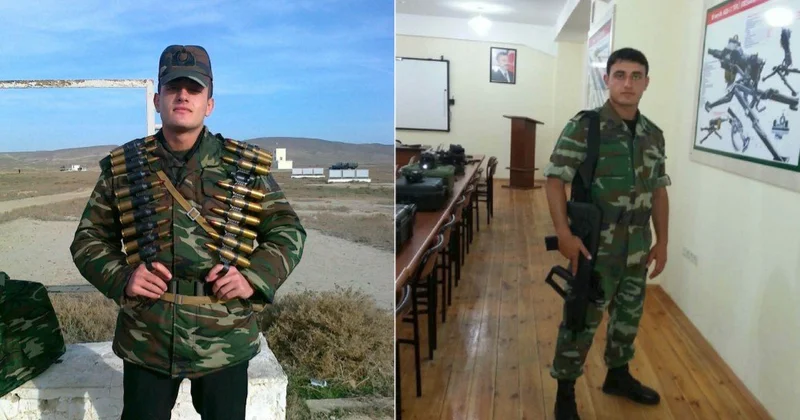Şəhid qəhrəmanımız: hərbçinin iki arzusu olur ya şəhid olmaq, ya general!