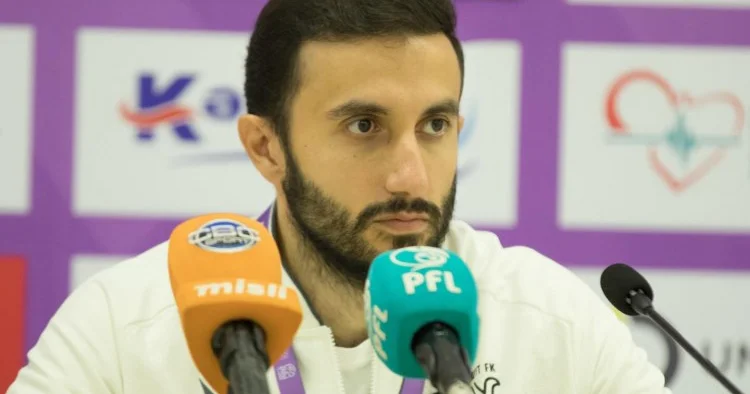 Sumqayıt ın məşqçisi: Kollektiv şəkildə aqressiyamızın olduğunu deməzdim