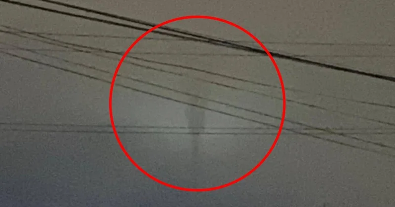 Необычное ночное явление в Баку всколыхнуло соцсети ВИДЕО