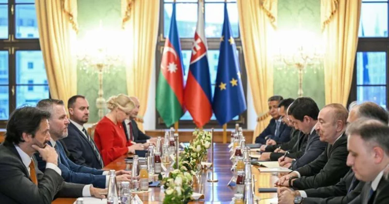 Azərbaycan Slovakiya münasibətlərində yeni səhifə: Enerji əməkdaşlığı güclənir