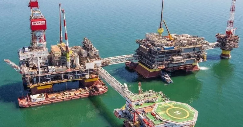 Xəzərdə 7 gündə 3 cü hücum Neft platformaları vuruldu