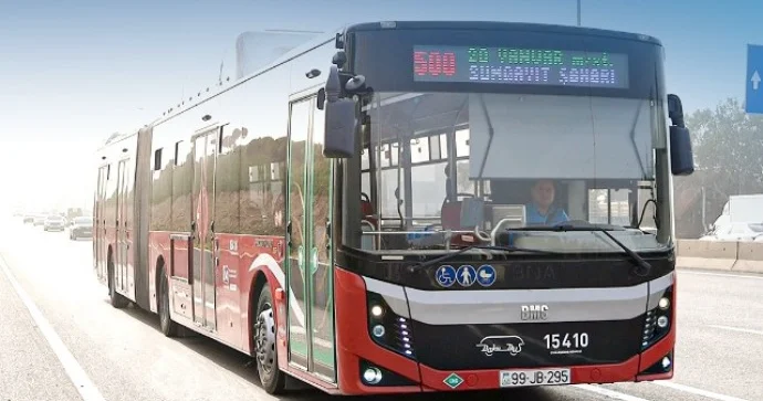 Sumqayıt Bakı xətti: müasir texnikada PAZ avtobus rejimi