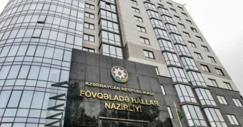 Fövqəladə Hallar Nazirliyi hava şəraiti ilə əlaqədar əhaliyə müraciət edib