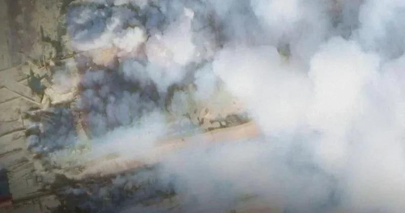 Ukrayna Müdafiə Qüvvələri Həştərxan qaz emalı zavoduna zərbə endirib