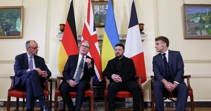 Зеленский проведет переговоры с европейскими лидерами в Берлине