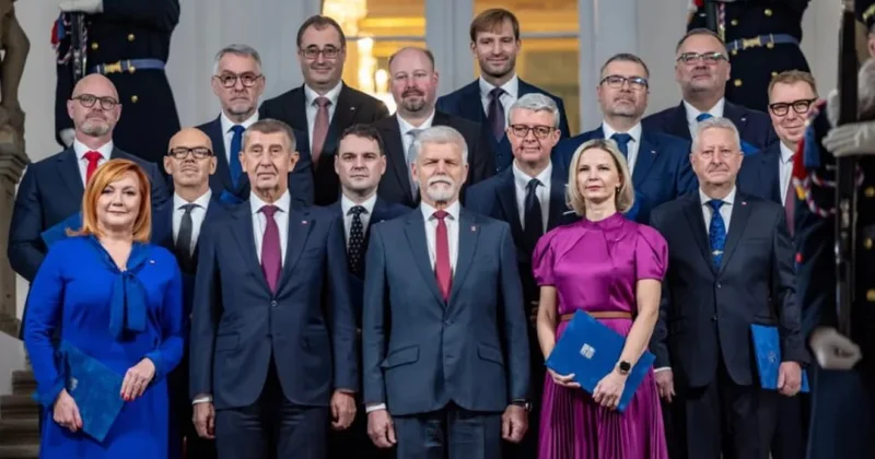 Çexiyada YENİ hökumət Nazirlərin adları günün sonunda açıqlanacaq