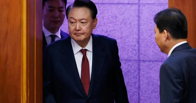 “Reuters“: Sabiq prezident Koreya Xalq Demokratik Respublikasını müharibəyə çəkmək istəyirmiş