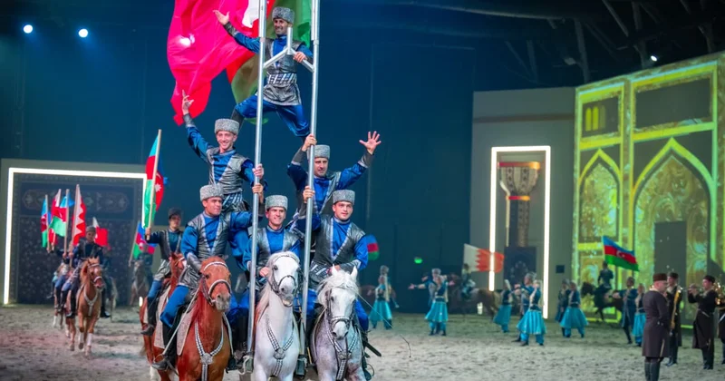 Azərbaycan “Mara’ee 2025” festivalında xüsusi proqramla çıxış edib FOTO