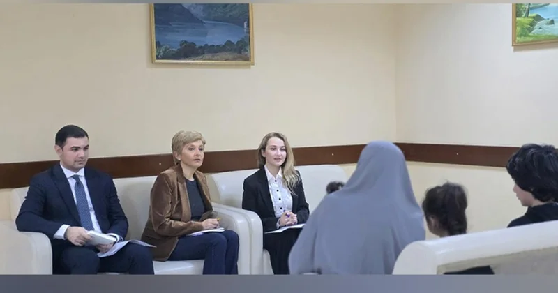 Ombudsmanın nümayəndələri Suriyadan repatriasiya edilmiş qadın və uşaqlarla görüşüb