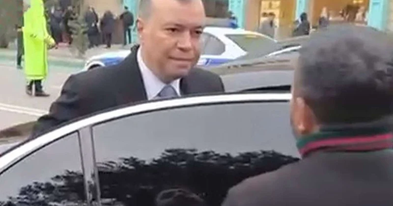 Nazirin səs küylü görüntüləri ilə bağlı rəsmi açıqlama VİDEO