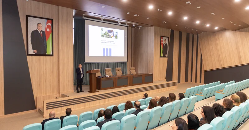 Kənd təsərrüfatına təsirlər və yeni başlayan fermerlər üçün proqramlar” mövzusunda seminar keçirilib