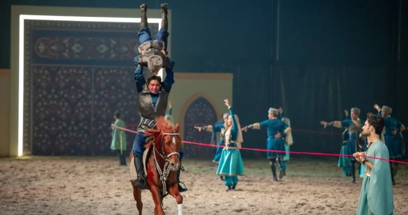 Qarabağ atları ərəb körfəzini fəth edib FOTO