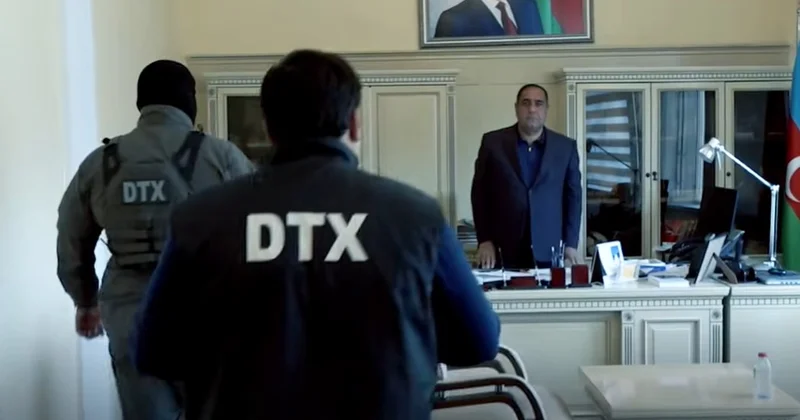 DTX icra başçısını belə həbs etdi GÖRÜNTÜLƏR