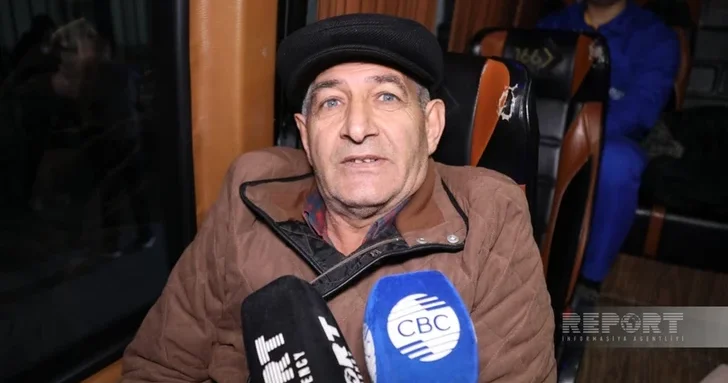 Возвращающийся в Хоровлу житель: Отныне мы будем жить свободно в родном селе