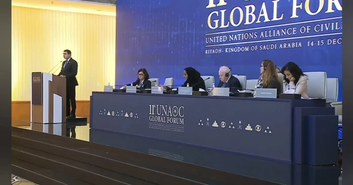 Mədəniyyət naziri UNAOC Dostlar Qrupunun Yüksək Səviyyəli Görüşündə çıxış edib