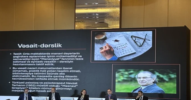 Orta məktəblərdə Mənəviyyat dərsliyi tədris edilə bilər