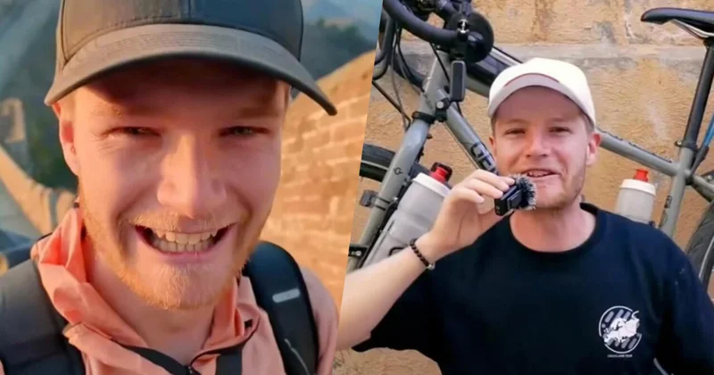 Мужчина проехал на велосипеде 18 тысяч км, чтобы повысить осведомленность о болезни Лайма