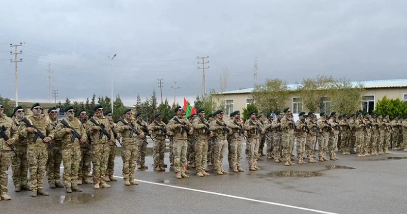 Sualtı Hücum Dəniz Xüsusi Təyinatlısı kursunun buraxılış mərasimi keçirildi