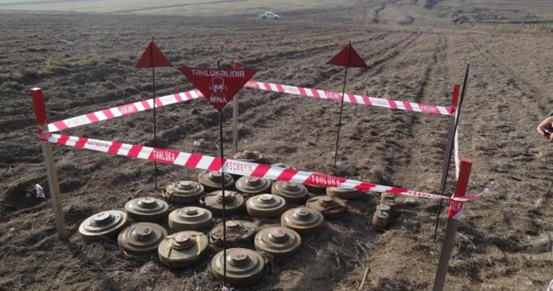 Ötən həftə 838 hektardan çox ərazi minalardan təmizlənib