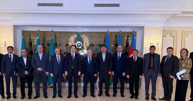 Bakıda Qazaxıstan Azərbaycan münasibətləri müzakirə olunub