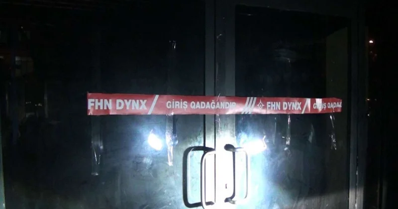 Bakıda bəzi sexlərin qapısı möhürləndi VİDEO