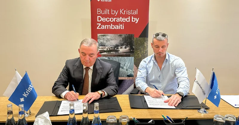 “Kristal” və İtaliyanın “Zambaiti Parati” brendi əməkdaşlığını genişləndirir! FOTOLAR