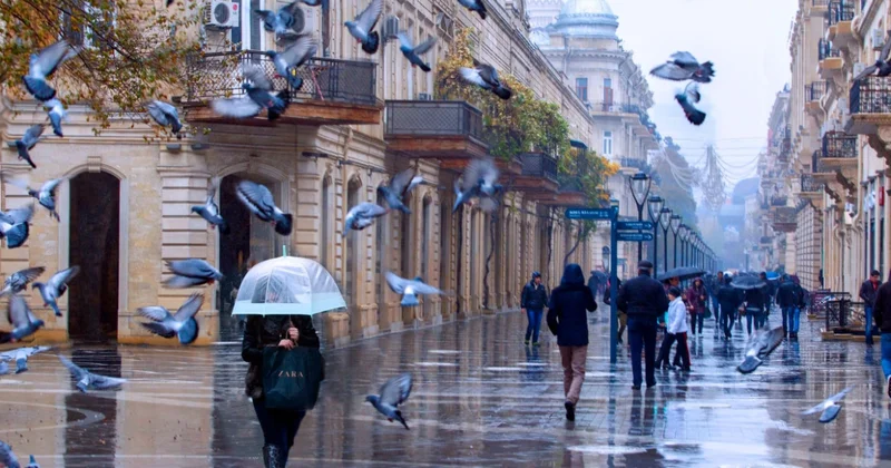 В Азербайджане возможны ливни