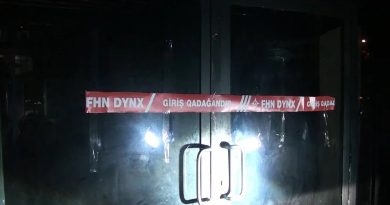 Грубые нарушения пожарной безопасности выявлены в автосервисах Баку ФОТО ВИДЕО